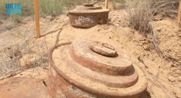 مشروع مسام ينزع 908 ألغام من الأراضي اليمنية خلال أسبوع