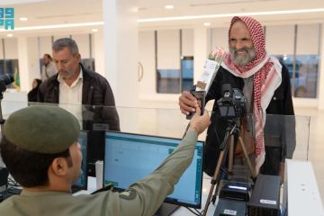 الجوازات تشارك المسافرين فرحة عيد الفطر عبر المنافذ الدولية