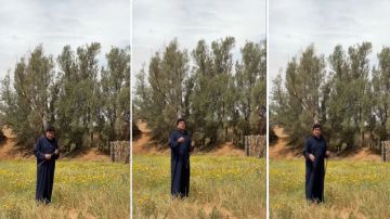 الزعاق: ما يتردد عن حدوث كوارث مناخية بالخليج غير صحيح.. فيديو الزعاق: ما يتردد عن حدوث كوارث مناخية بالخليج غير صحيح.. فيديو