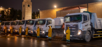 جاهزية متواصلة بأمانة الرياض للتعامل مع الحالة المطرية والطوارئ جاهزية متواصلة بأمانة الرياض للتعامل مع الحالة المطرية والطوارئ