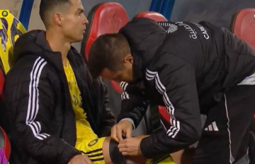 كريستيانو رونالدو يتعرض للإصابة في مباراة النصر والفيحاء.. التشخيص المبدئي (فيديو)