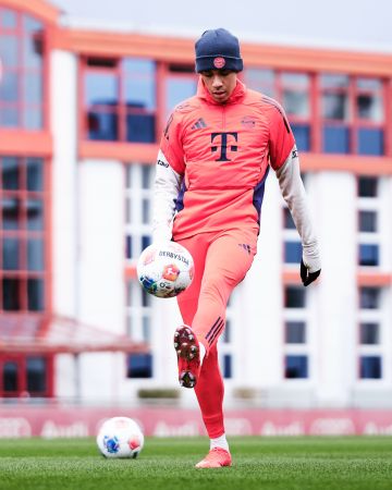 موسيالا يعود لتدريبات بايرن ميونخ