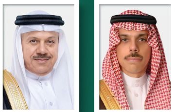 هاتفيا... فيصل بن فرحان ووزير خارجية البحرين يستعرضان مستجدات الأوضاع الراهنة