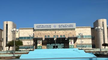 إنقاذ حياة مريض بعد إصابته بقطع في الرقبة بمستشفى أملج العام إنقاذ حياة مريض بعد إصابته بقطع في الرقبة بمستشفى أملج العام