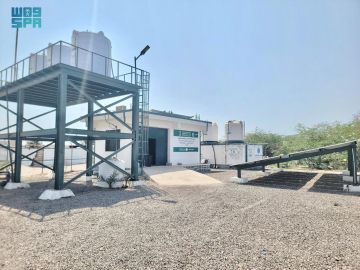 المملكة تضخ أكثر من 4 ملايين لتر من المياه في الحديدة خلال شهر فبراير الماضي