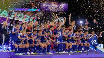 اليابان تتوج بكأس آسيا للسيدات 2026