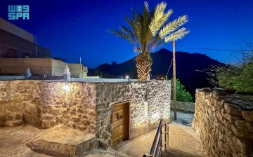 مسجد الجبيل شاهد على عمارة السراة في الطائف