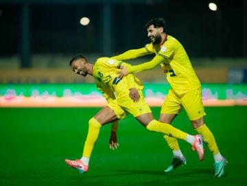 الحزم يعبر الخلود بثنائية ويحسم ديربي الرس