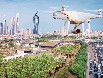 الكويت: منع التصوير الجوي وتشغيل طائرات الـدرون خلال الفترة الحالية