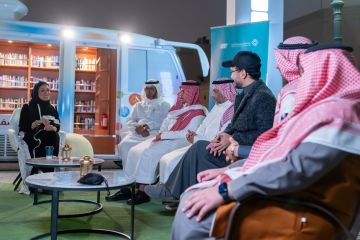 متمم يفعل أسبوع المال العالمي 2026 بنشاط توعوي ميداني في الرياض