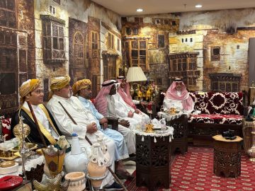 أمسية تراثية بمكة المكرمة تعيد عبق حارات أم القرى