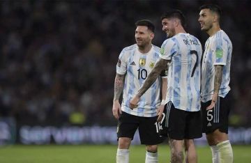 رسميا.. موريتانيا تواجه الأرجنتين بدلًا من إسبانيا بعد إلغاء كأس فيناليسيما