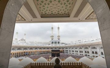 هيئة الإحصاء: عدد المعتمرين يتجاوز 10.9 مليون معتمر بالربع الثالث من 2025 هيئة الإحصاء: عدد المعتمرين يتجاوز 10.9 مليون معتمر بالربع الثالث من 2025