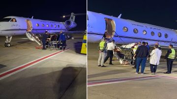 إخلاء طبي لمواطنين من القاهرة لعلاجهما في المملكة.. صور