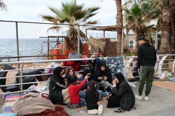 لبنان: 18033 عائلة نزحت من الجنوب