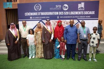 الصندوق السعودي للتنمية يشارك في افتتاح الإسكان الاجتماعي بجيبوتي