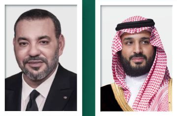 ولي العهد وملك المغرب يبحثان هاتفيا مستجدات الأحداث