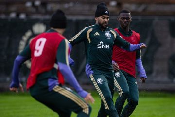 الأخضر يختتم تحضيراته لمواجهة صربيا ودياً