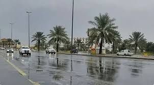 الدفاع المدني: هطول أمطار رعدية على مناطق المملكة من يوم غد الأربعاء حتى الاثنين المقبل