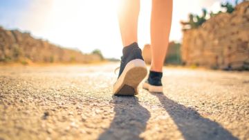 النمر: المشي 30 دقيقة يوميا يقلل خطر أمراض القلب