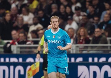 دي بروين: وضع لوكاكو في نابولي ليس جيدا