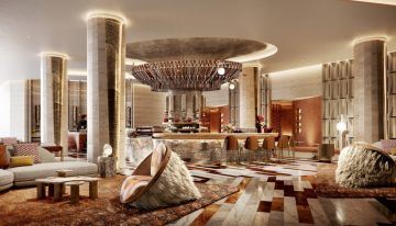 فندق دبليو الرياض - كافد يستعد لإحداث نقلة نوعية في قطاع الضيافة في المملكة العربية السعودية