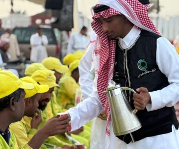 مكة تكرم سدنة النظافة