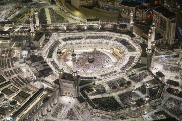 1.68 مليون معتمر من خارج المملكة خلال شهر رمضان