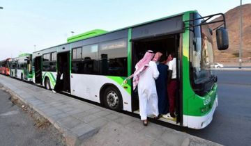 64 مليون مستفيد من النقل الترددي بالعاصمة المقدسة