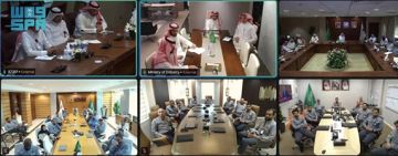 أكد دعم القيادة الرشيدة لتمكين القطاع الخاص..الخريف: رفع جاهزية المصانع ومرونة سلاسل الإمداد