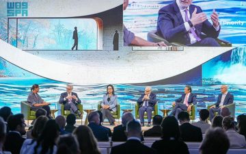 فرص وشراكات عالمية واعدة.. المربع الجديد .. وجهة مستدامة للابتكار والاستثمار فرص وشراكات عالمية واعدة.. المربع الجديد .. وجهة مستدامة للابتكار والاستثمار