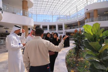 واحة المياه برابغ.. منظومة علمية لمستقبل المياه