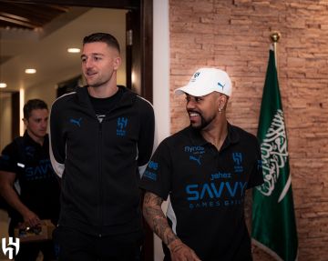 الهلال يغادر إلى الأحساء لمواجهة نادي الفتح