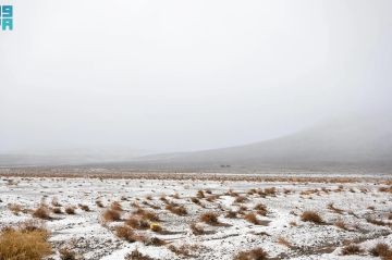 أمطار وتساقط للثلوج على منطقة تبوك أمطار وتساقط للثلوج على منطقة تبوك