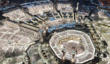 حشود مليونية بالمسجد الحرام ليلة ٢٨ من رمضان