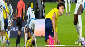 خبراء التحكيم يحسمون الجدل حول حالة تدخل دوكوري على جواو فيليكس.. فيديو