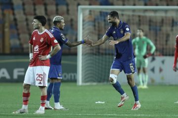 الترجي يهزم الأهلي في عقر داره بثلاثية ويتأهل لنصف 