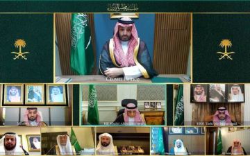 مجلس الوزراء السعودي يدين الاعتداءات الإيرانية على المملكة والدول الخليجية مجلس الوزراء السعودي يدين الاعتداءات الإيرانية على المملكة والدول الخليجية