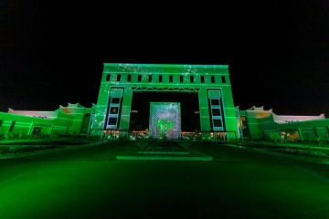 أمانة وبلديات القصيم تحتفي بيوم العلم