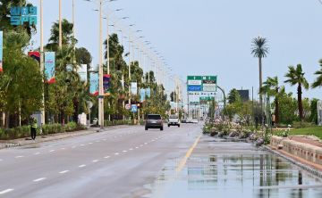 أمطار على مدن ومحافظات المنطقة الشرقية