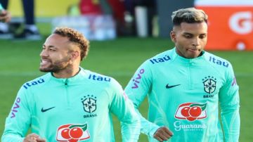 نيمار يوجه رسالة دعم مؤثرة لرودريغو بعد إصابته