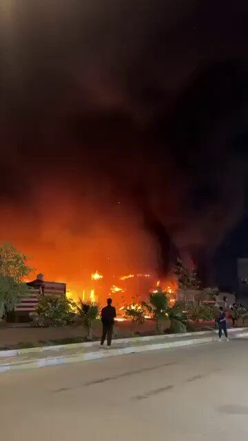 إصابة 50 شخصا على الأقل في إسرائيل إثر هجوم صاروخي إيراني