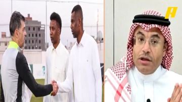 الشيخ: تعيين نور والمنتشري لامتصاص غضب الجماهير وهما بلا خبرات.. فيديو الشيخ: تعيين نور والمنتشري لامتصاص غضب الجماهير وهما بلا خبرات.. فيديو
