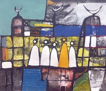 سوسيولوجيا العيد في الفن