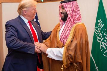 وصفه بـ الصديق الرائع و الرجل العظيم .. ترمب: ولي العهد.. قائد حازم وشجاع يحمى بلاده