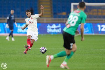 ضمك يتغلب على النجمة بثلاثية في روشن