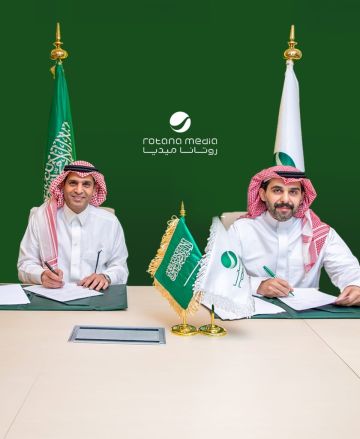 مجموعة روتانا ميديا تجدد شراكتها مع مجموعة اكستند كوكيل إعلاني حصري لقنواتها التلفزيونية
