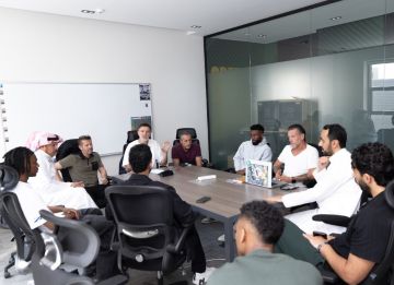 19 ناديا و80 لاعبا.. الجهاز الفني للأخضر ينهي برنامج زيارات الأندية استعدادا للمونديال 19 ناديا و80 لاعبا.. الجهاز الفني للأخضر ينهي برنامج زيارات الأندية استعدادا للمونديال