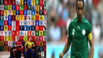 سامي الجابر ضمن قائمة أعظم أساطير القميصين 7 و 9 سامي الجابر ضمن قائمة أعظم أساطير القميصين 7 و 9