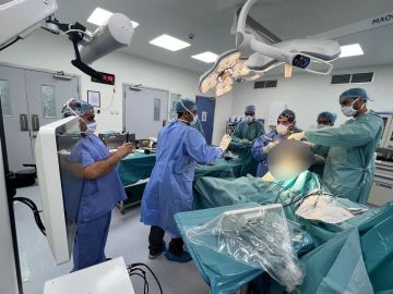 مركزي القطيف يطلق وحدة تبديل وترميم المفاصل مركزي القطيف يطلق وحدة تبديل وترميم المفاصل